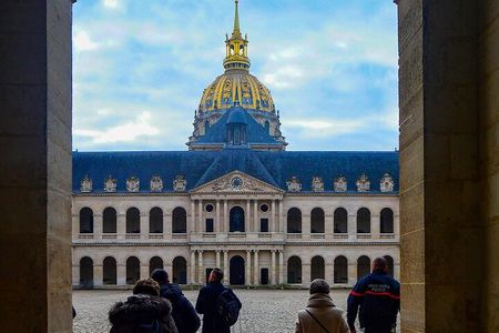 Paris Napoleon's Legacy Small Group Tour with Les Invalides