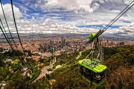 Bogota city tour admission to 2 museums and visit to Monserrate
