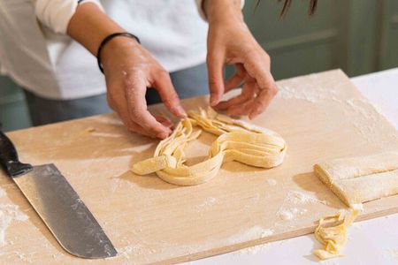 Top Class of Ravioli, Fettuccine and Tiramisu Workshop in Rome