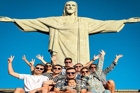 Dona Marta's sunrise, undisturbed Christ the Redeemer and more