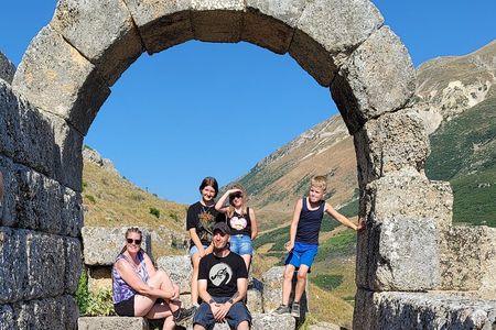 Outdoor Experience in Amantia Archeological Park & Brataj Bidge
