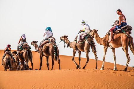 3 Day Private Tour From Errachidia To Merzouga and Marrakech
