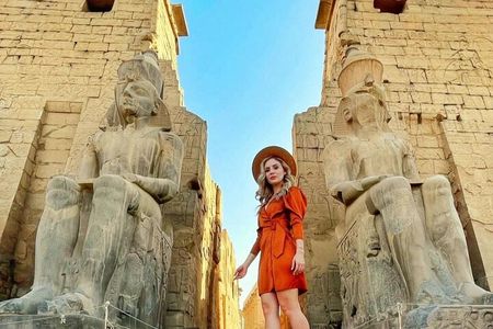 Luxor Day Tour from Cairo by Flight