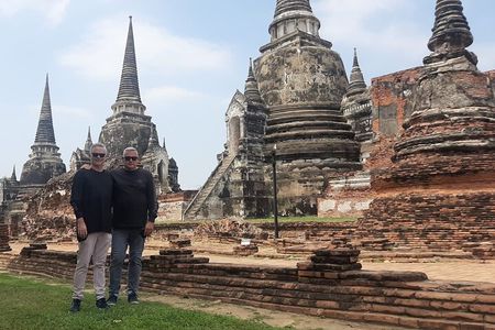 Ayutthaya Day Tour from Bangkok Private