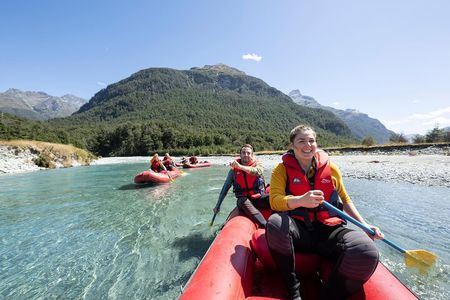 Dart River Canoe and Jet Boat Experience from Queenstown