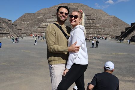 Guided tour of Teotihuacan from Mexico City