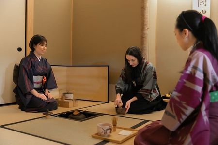Private Tea Ceremony Experience in a Shopping Arcade Tea Room