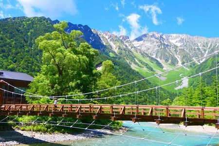 From Takayama: Alpine Splendor - Shinhotaka Ropeway and Kamikochi