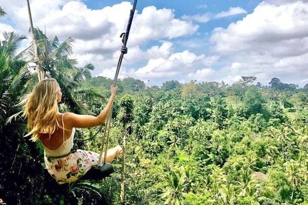  Best of Ubud Tours with Jungle Swing ( All Inclusive )