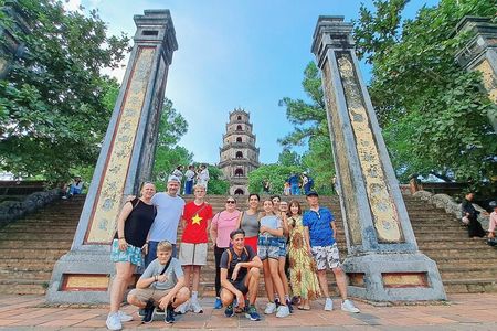 Hue Day Trip from Da Nang with Imperial Palace and Royal Tombs
