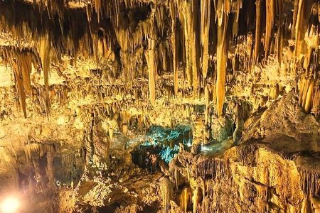 The Caves ....Drogarati Cave and Melissani Lake