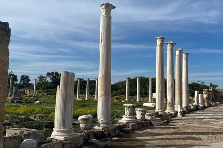 Day Tour to Famagusta, Ghost Town & Ancient Salamis