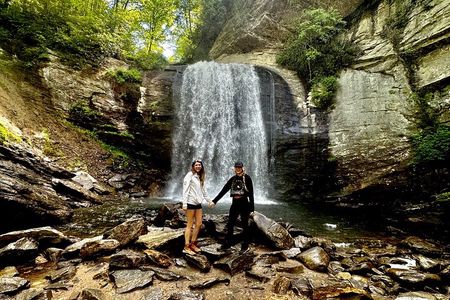 Waterfall Jeep Tour - Backroads and Scenic Views 