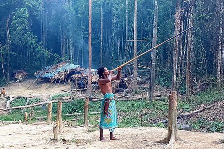 One day trip Learning the Private Lifestyle of the Forest People.