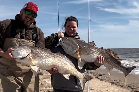 Beach-Fishing Activity in Creole
