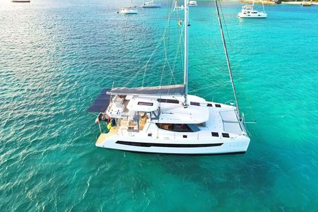 Don't Worry - Private Half Day Catamaran Cruise in St Maarten