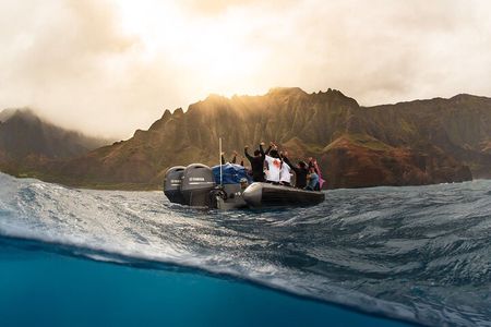 Kauai Raft Adventure: Whale Watch Discovery