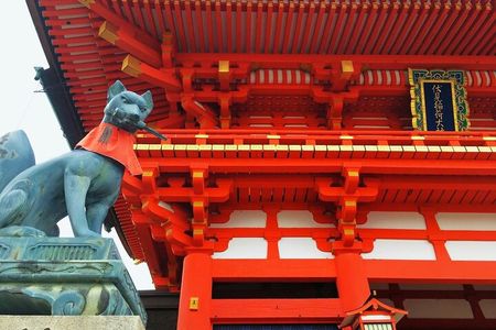 Private Fushimi Red Gates & Secret Bamboo Mountain Trekking Tour