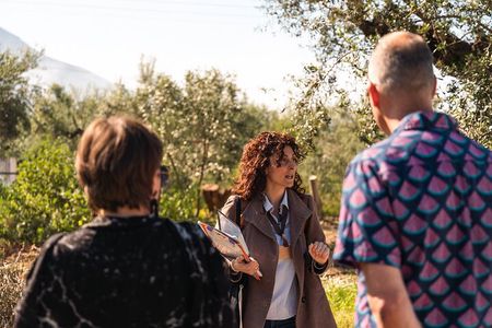 Organic Olive Grove tour & Olive oil tasting & lunch in Kalamata!