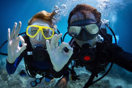 Alanya Scuba Diving Includes Lunch and Transfer for Beginners 