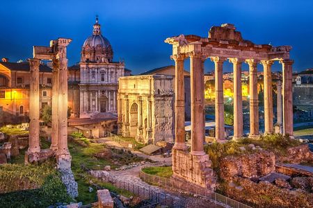 Rome Private Sightseeing Tour Driver + Car 