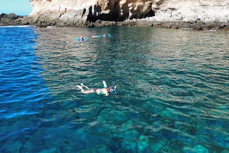 3h Boat Trip + Snorkeling in Puerto de Mogan