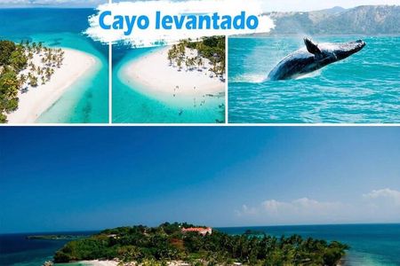 Samana Full Day -baracardi island, horses, lemon waterfall