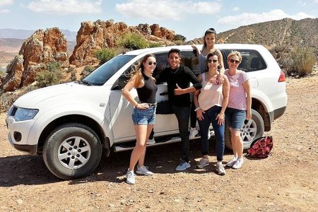 Agadir Desert Tour 4x4 with lunch