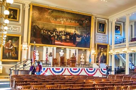 The Revolutionary Story Walking Tour