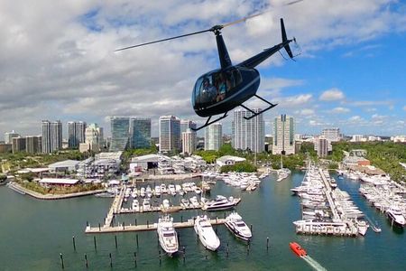 Miami Private Helicopter Tour
