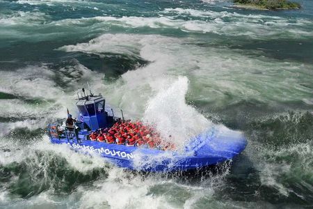 Jet Boating Montreal's Lachine Rapids