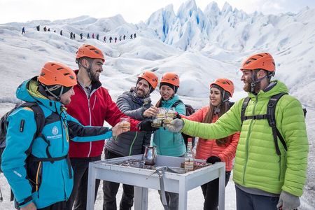 Perito Moreno Ice Trek: Minitrekking with Walkways and Boat Ride