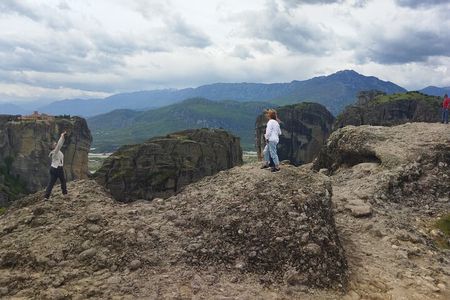 Meteora tour by coach from Corfu
