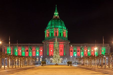 Magical Christmas Wonders: A San Francisco Stroll