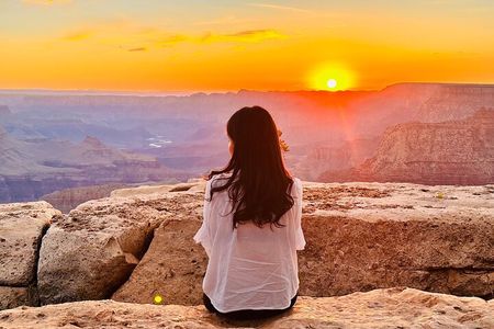 Las Vegas > Grand Canyon Sunrise + Antelope + Horseshoe Bend