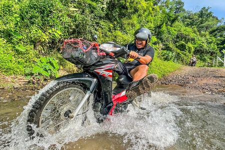Scooter Adventure with elephants, views and FUN drive yourself