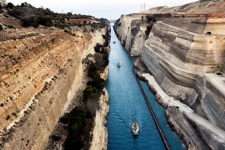 Ancient Corinth & Nafplion Premium Tour with an Expert Tour Guide