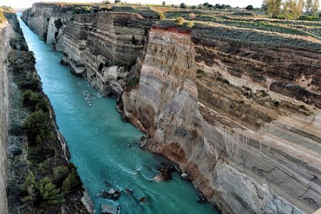 Corinth Canal, Mycenae & Nafplion Premium Tour with Expert Guide