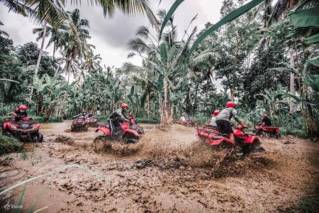 Quad Bike Ride And Ubud River Rafting With All Inclusive
