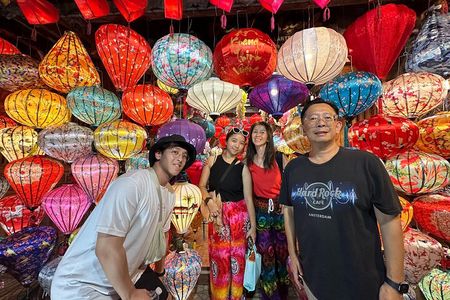 Monkey Mountain, Dragon Bridge , Hoi An Street Food Walking Tour 