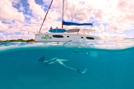Mojito - Half Day Private Catamaran Cruise in Sint Maarten 