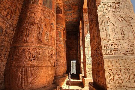 Private Tour of Habu Temple and Valley of the Artisans and Queens