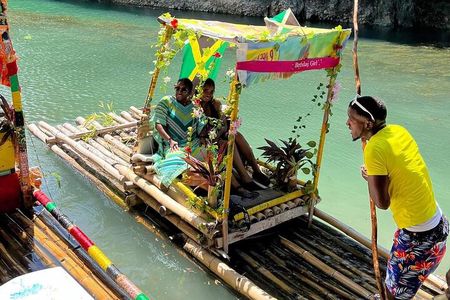 Rio Nuevo Bamboo Rafting In Ocho Rios Including Fee