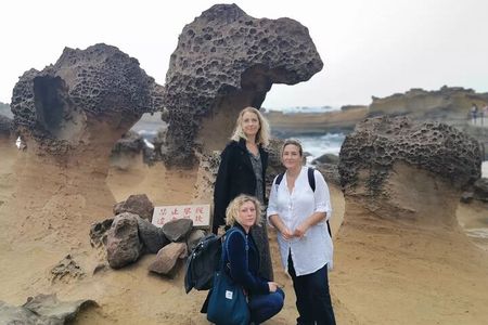 Keelung Port Cruise Tour from Taipei