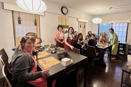 Mochi Making at a Private Studio in Tokyo