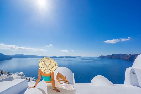 Best of Santorini Full Day Private Trip From Mykonos