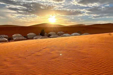 Marrakech To Fes 3 Day Sahara Desert Group Tour