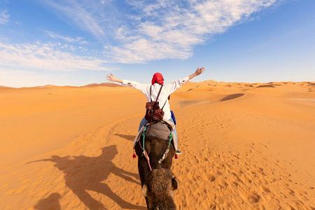 Luxury Tour : 3-Day from Fez to Marrakech via Merzouga desert