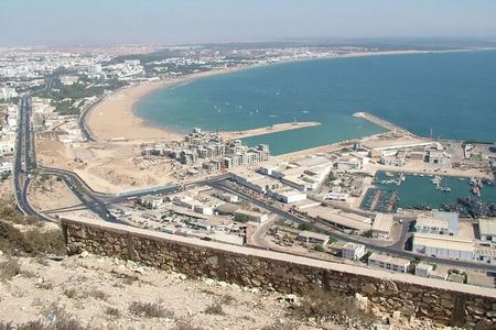 From Marrakech Full-Day Tour to Agadir