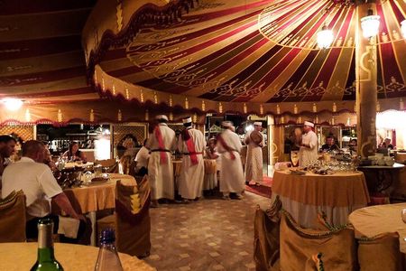 Chez Ali Traditional Moroccan Dinner and Folklore Show 